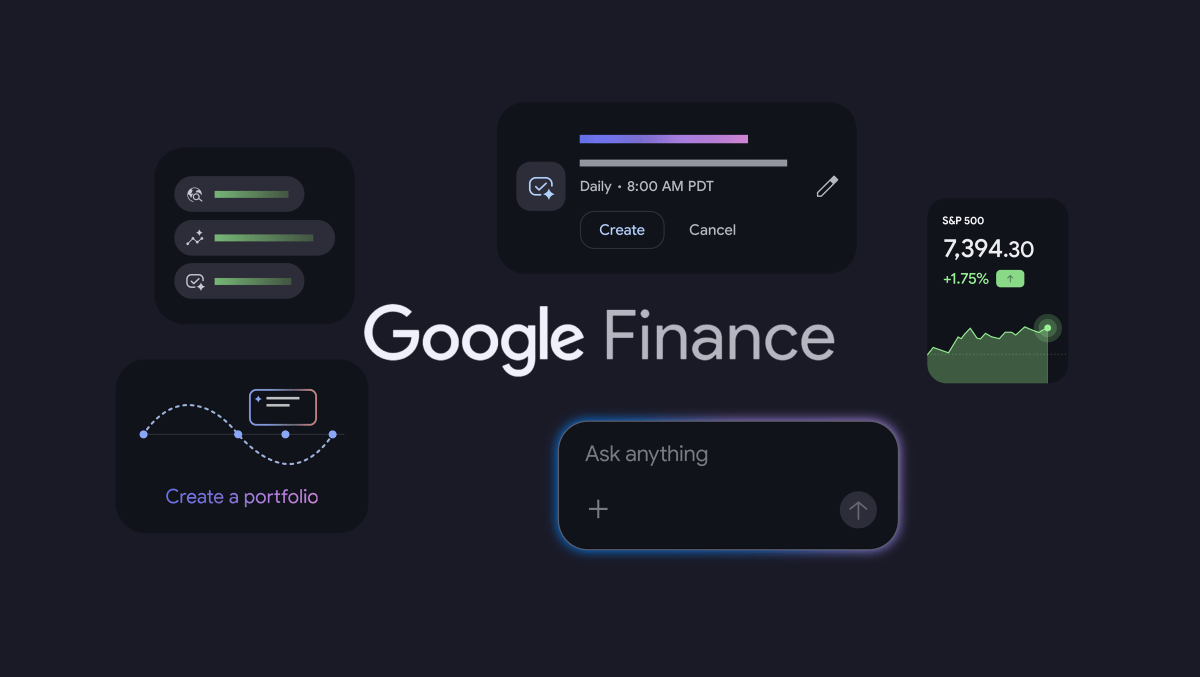 Google Finance ganha aplicativo dedicado para Android