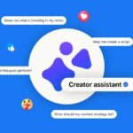 Meta lança um novo assistente de criação de IA no Facebook