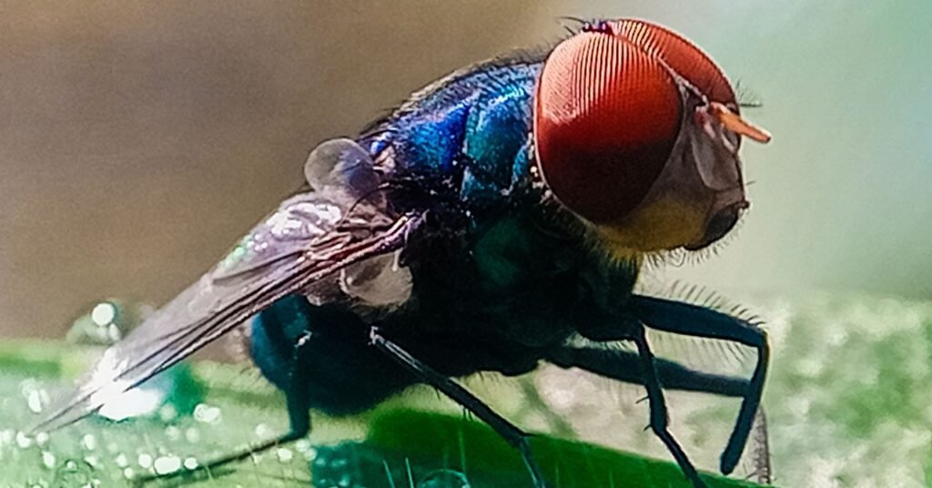 Não quero alarmar ninguém, mas bicheiras comedoras de carne entraram nos EUA