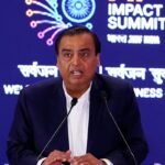 Reliance chairman and managing director Mukesh Ambani