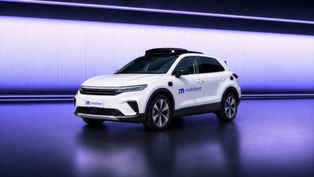 O fornecedor de tecnologia autônomo Mobileye quer fazer parte da revolução dos robotáxis – mais uma vez