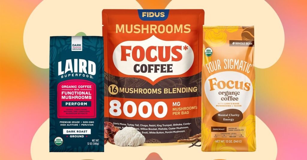 Ofertas de café com cogumelos no primeiro dia: comece aqui (2026)