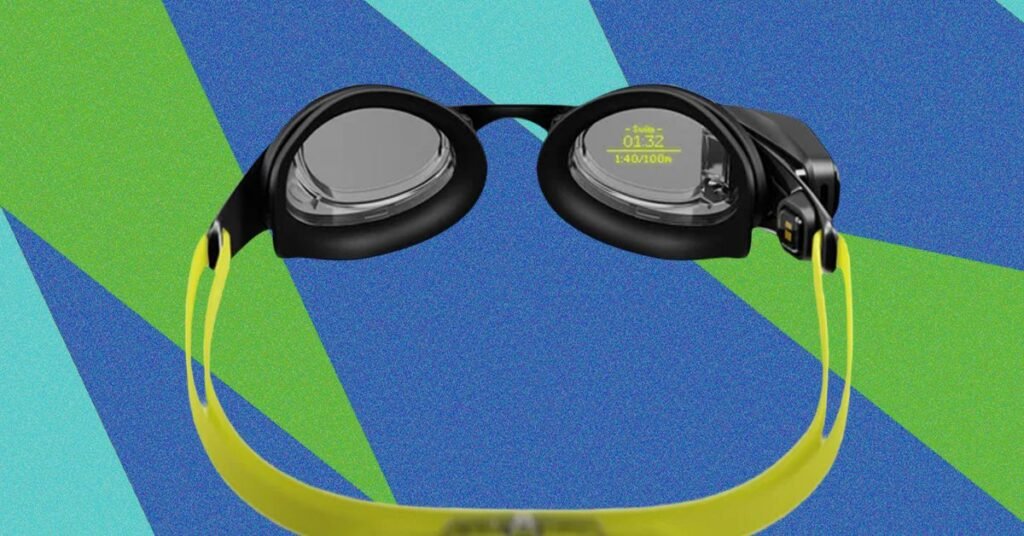 Os óculos Form Smart Swim 2 LT incluem correção de forma inovadora