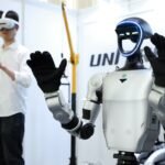 An exhibitor demonstrates a Unitree Robotics G1 humanoid robot at the Humanoids Summit in Tokyo, Japan, on Friday, May 29, 2026. The summit is scheduled to continue through May 29. Photographer: Kiyoshi Ota/Bloomberg