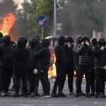 Um grupo de jovens supremacistas brancos ajudou a orquestrar os motins de Belfast