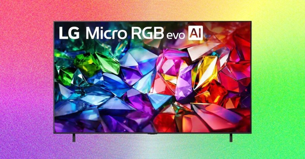 Análise do LG Micro RGB Evo: brilhante, brilhante, não econômico