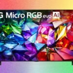 Análise do LG Micro RGB Evo: brilhante, brilhante, não econômico