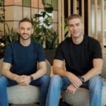 Oak cofounders Tal Marom (left) and Shai Morag
