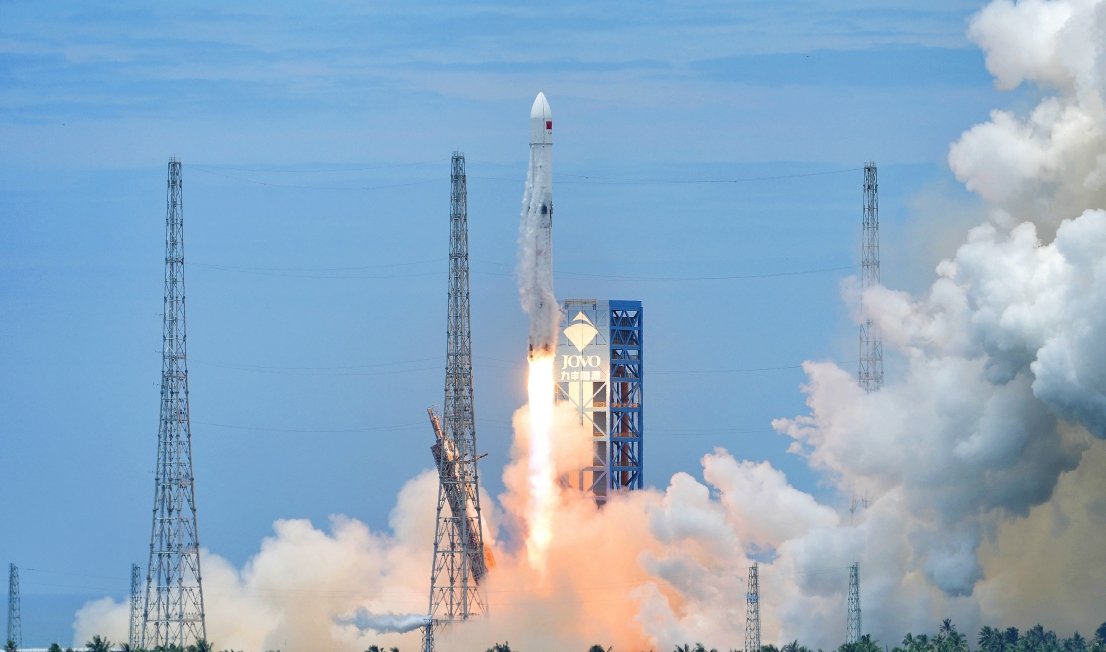 China está alcançando os foguetes reutilizáveis ​​de Elon Musk