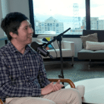 Andrew Dai, co-founder and CEO of Elorian, during a Build Mode podcast interview discussing visual AI, raising a $55 million seed round, and the future of AI.