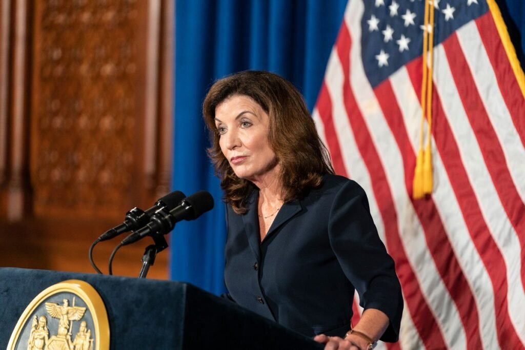 NY Lieutenant Governor Kathy Hochul