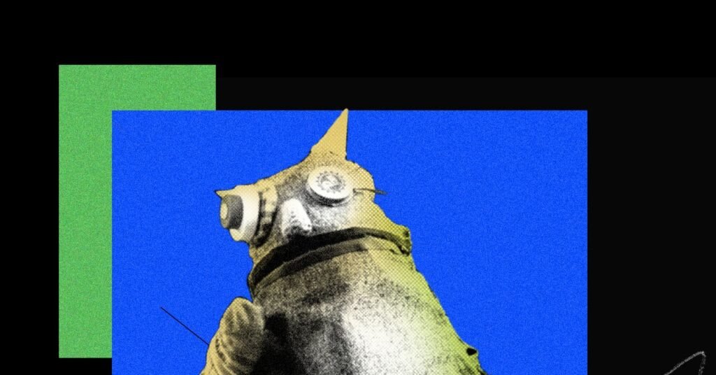 Este boneco ludita espera que você não esteja lendo isso no seu smartphone