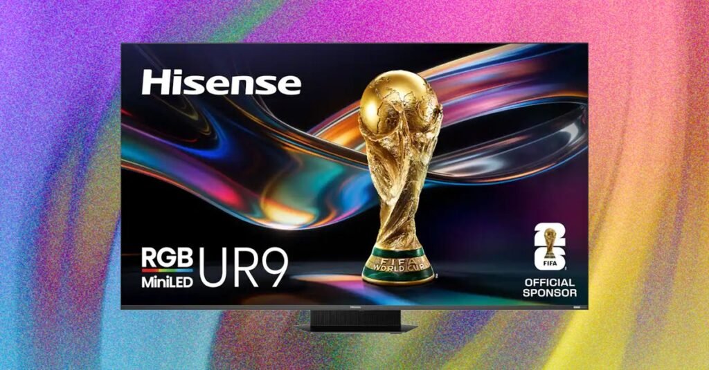Hisense UR9 RGB MiniLED: uma TV acessível em sua classe
