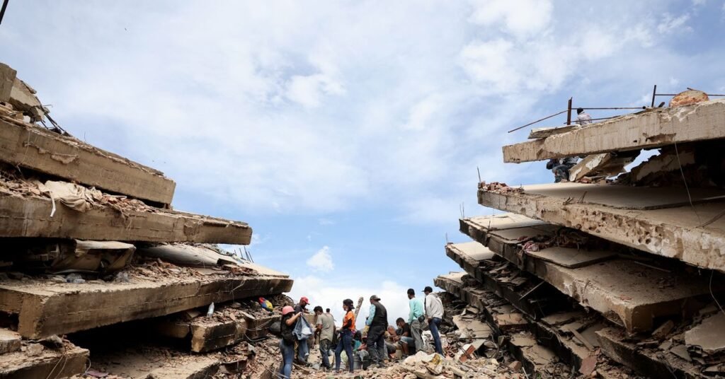 Lasers espaciais mostram como os terremotos na Venezuela remodelaram a crosta terrestre