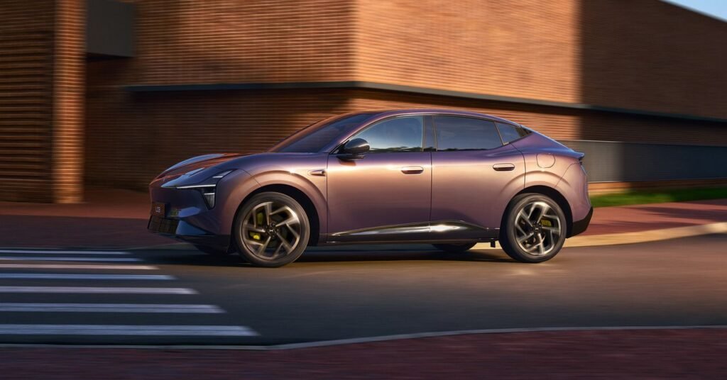 O novo EV 'econômico' da XPeng se parece com a Ferrari Luce