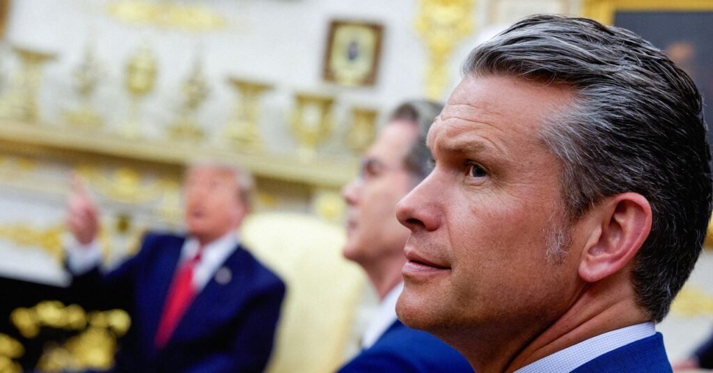 O plano de Pete Hegseth para tropas 'High T' é um sonho febril da ciência lixo