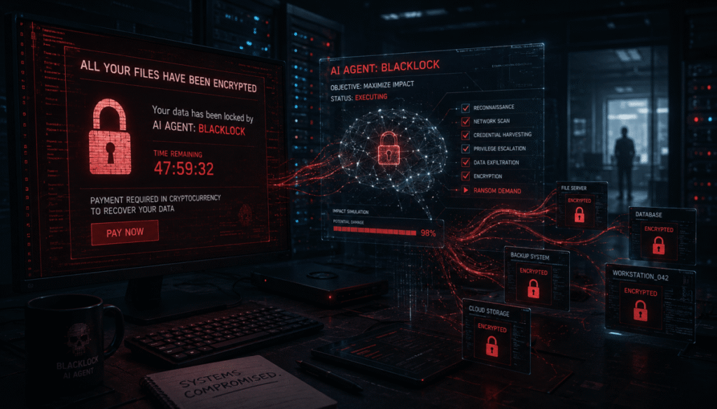 O ‘primeiro’ ataque de ransomware executado por IA ainda precisava de um humano