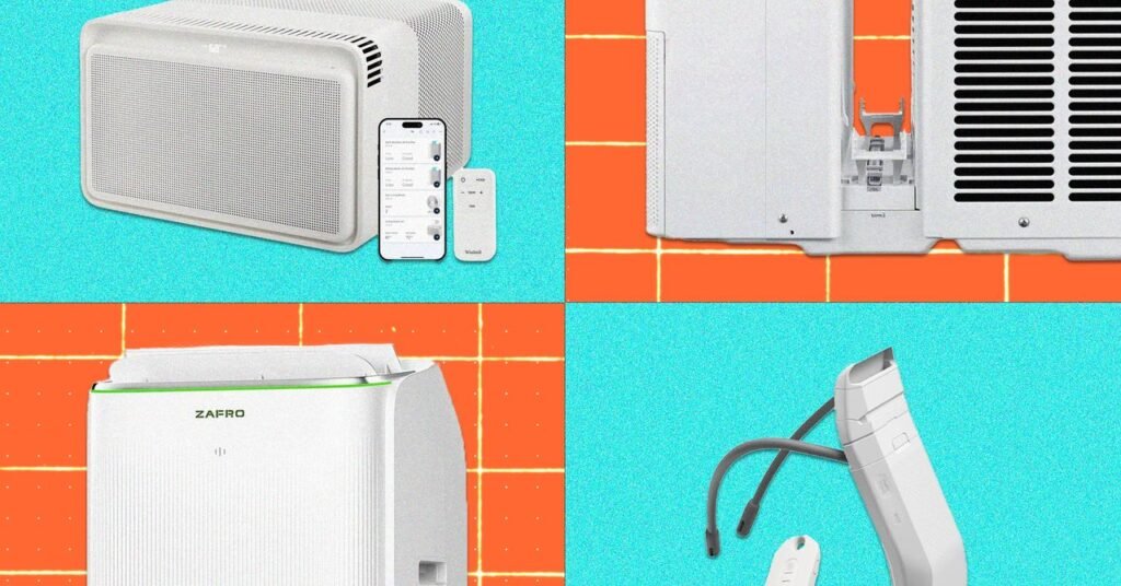 Os 4 melhores condicionadores de ar domésticos para comprar agora