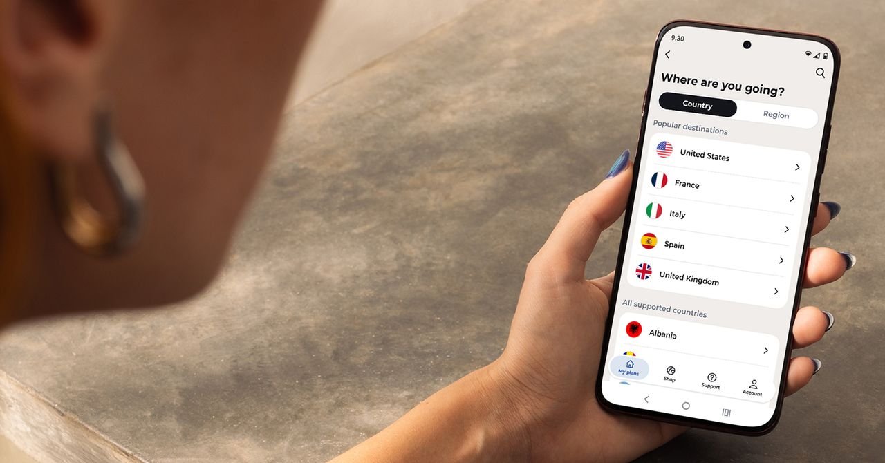 Os telefones Motorola agora têm um eSIM de viagem integrado para dados móveis fora dos EUA