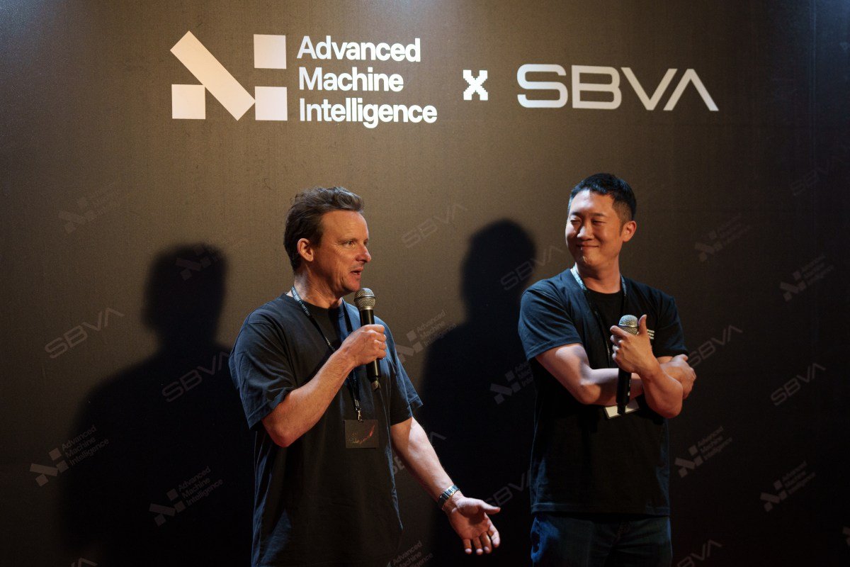 Alexandre LeBrun (AMI Labs CEO) JP Lee (SBVA CEO)