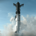 SpaceX aborta repentinamente o segundo lançamento da Starship V3 após a ignição