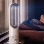 Substituí meu aquecedor e ventilador de teto por um aparelho Dyson