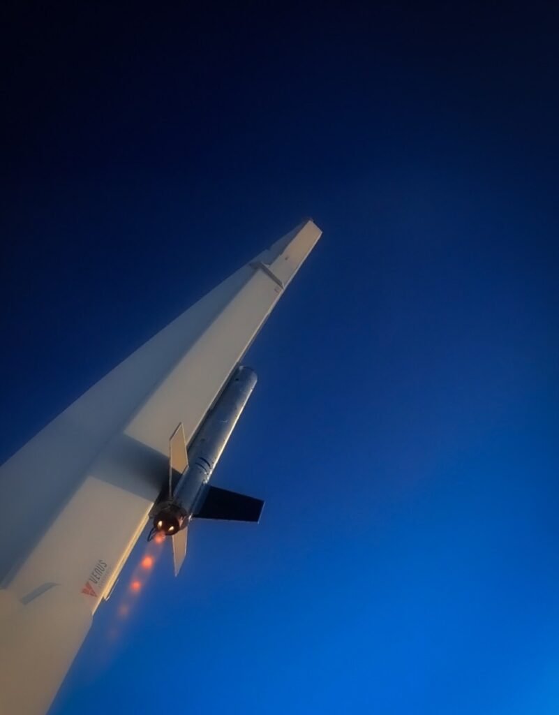Venus Aerospace levanta US$ 90 milhões Série B para construir um novo tipo de motor de foguete