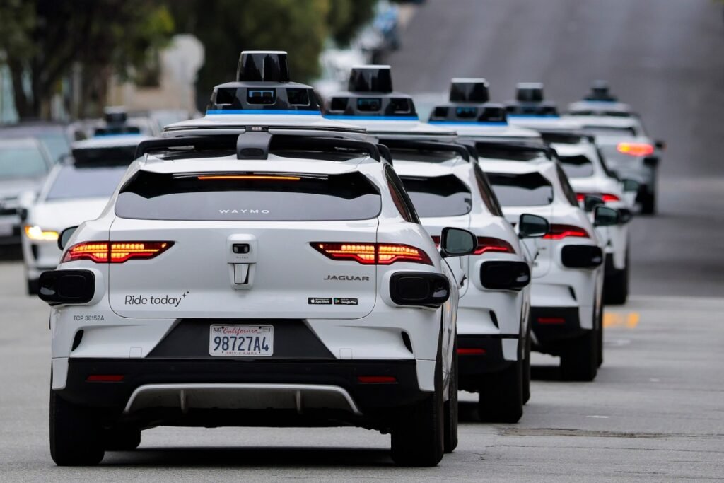 Waymo parece pausar o serviço de São Francisco em meio a queda de energia